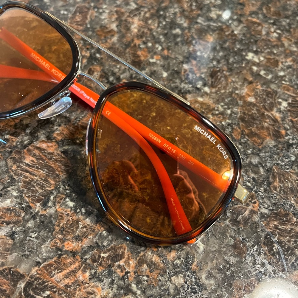 Michael Kors Aviator Sunglasses